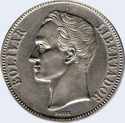 Piece mv5bs-ab16 (Obverse)