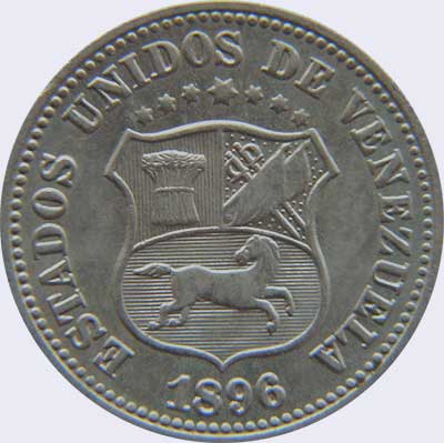 Diseño A, Tipo A. Fecha 1896