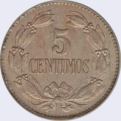Diseño A, Tipo A. Fecha 1915