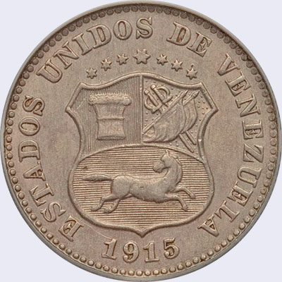Diseño A, Tipo A. Fecha 1915