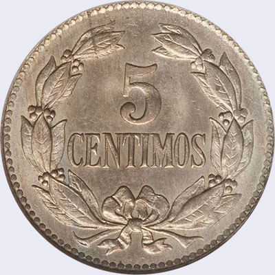 Diseño A, Tipo A. Fecha 1921