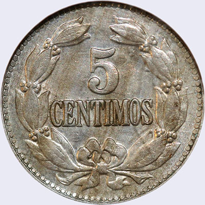 Design A, Type A. Date 1929