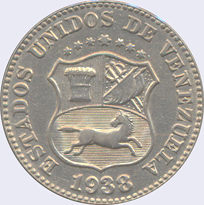 Diseño A, Tipo A. Fecha 1938