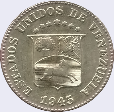 Design B, Type B. Date 1945