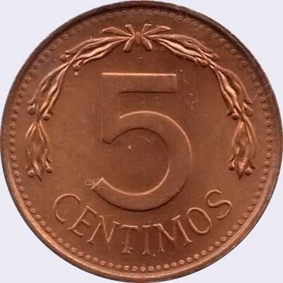 Diseño D, Tipo A. Fecha 1976