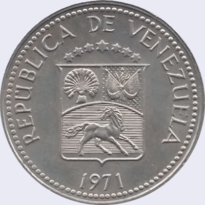 Diseño E, Tipo A. Fecha 1971