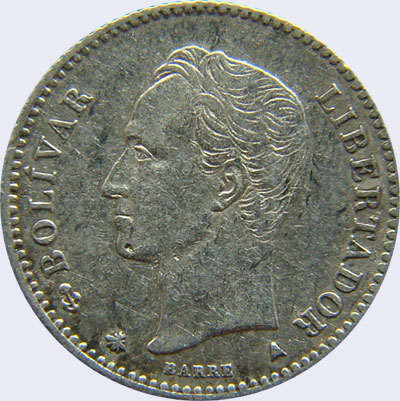 Piece mv5cv-aa01v2 (Obverse)