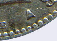 Piece mv5cv-aa01v2 (Obverse, partial)